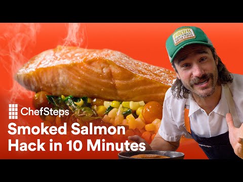 How to Make Buttery Smoked Salmon in Less Than 15 Minutes—With an Air Fryer!