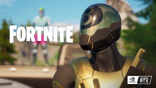 Fortnite на PC теперь поддерживает трассировку лучей
