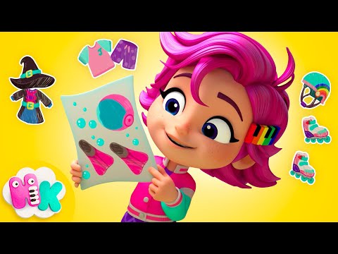 Öltözz Fel! 👗 Gyerekdalok és Mondókák - HeyKids