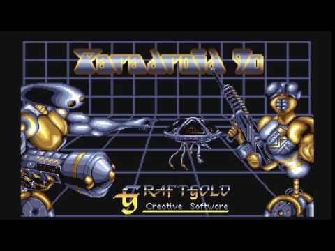 Paradroid 90 (Amiga) - BGM 02: Mission Briefing