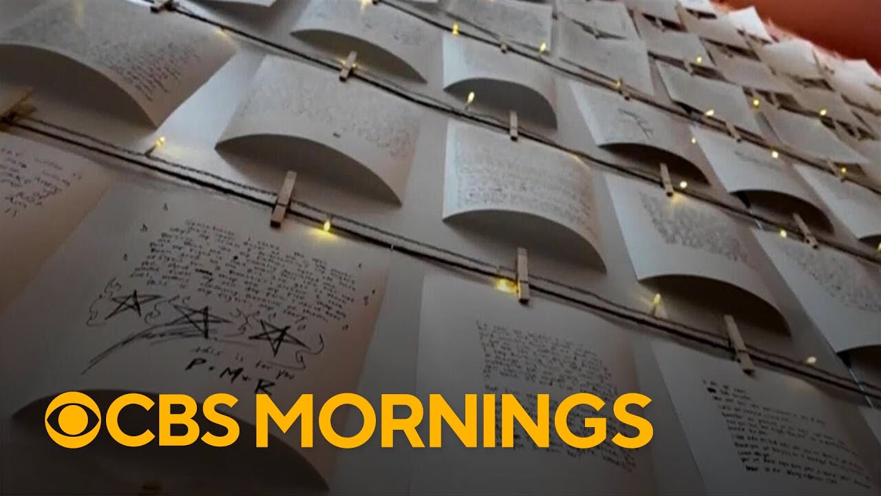 The Strangers Project shares powerful stories through pen and paper