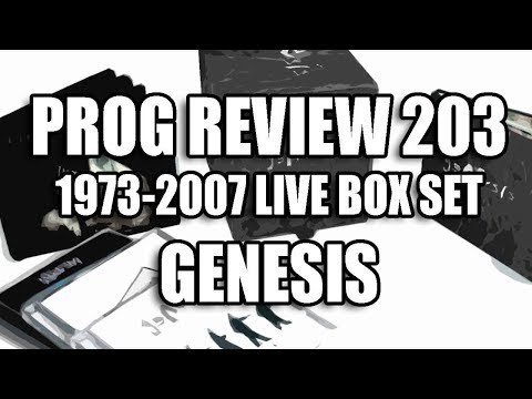Prog Review 203 - 1973 - 2007 Live Box Set - Genesis
