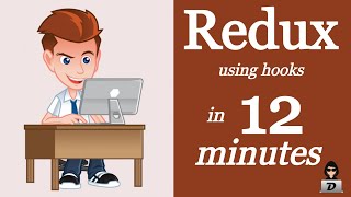 Download the video "Redux using hooks in 12 minutes || useSelector && useDispatcher || 2020"