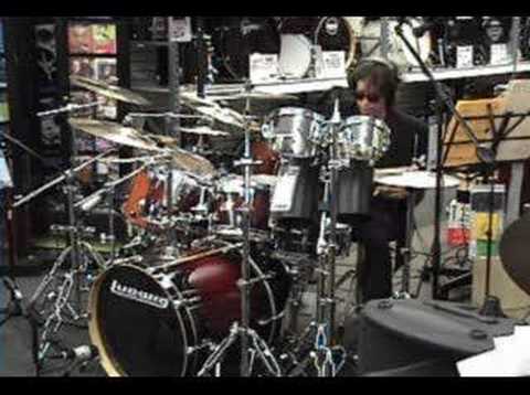 Jeff Indyke Sam Ash Clinic Solo! (Sponsored by Ludwig Drums)