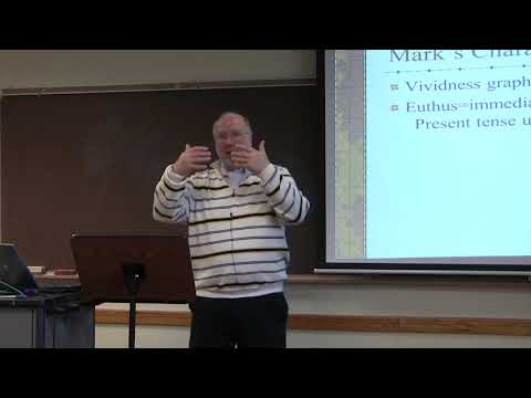 Dr. Ted Hildebrandt, New Testament Literature,  Lecture 11B