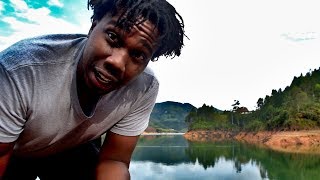 Back in Guatape Colombia To Talk About Travel Plans