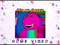 Barney Doll Wink HomeMade 90 Home Video Edition