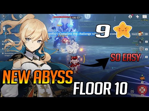 New Spiral Abyss Floor 10 9Star [Genshin Impact]