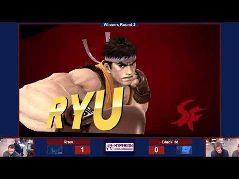 GG Bergen Laksevåg 50 - Kisen vs Blacklife - Winners Semis - Smash 4