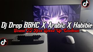 Download lagu DJ Drop BBHC X Arabic X Habibie Full Bass || Sound Kece Speed Up Enakeun Viral Tik Tok Terbaru 2026 mp3
