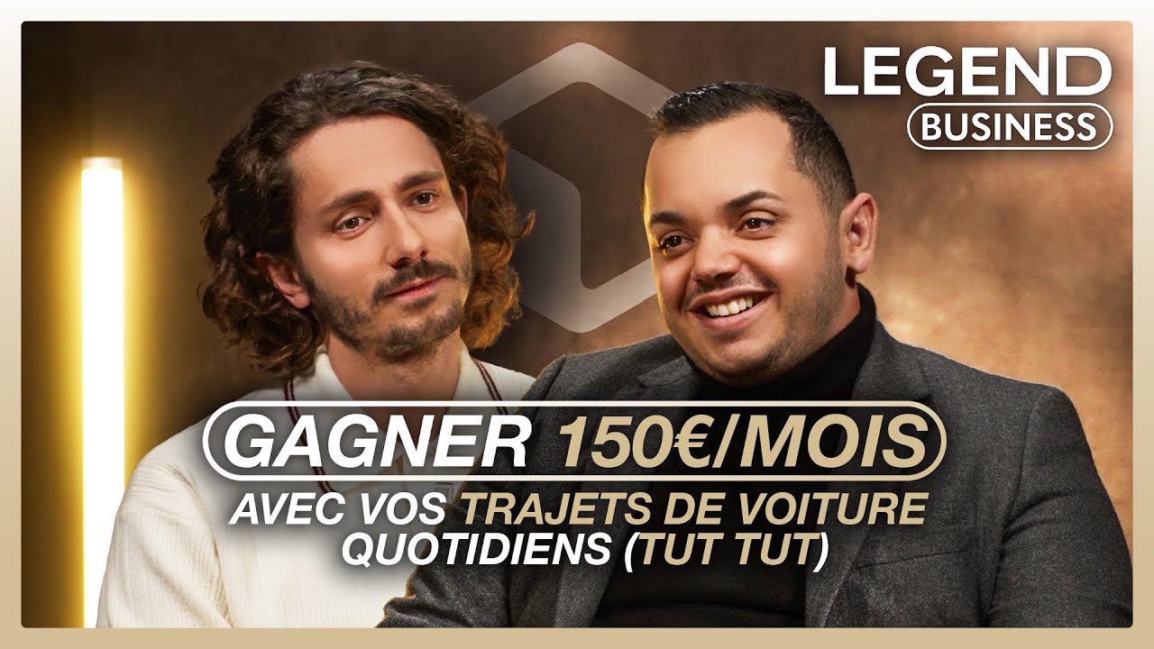CET ENTREPRENEUR VOUS FAIT GAGNER 150€/MOIS AVEC VOS TRAJETS DE VOITURE QUOTIDIENS (TUT TUT)