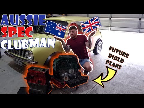 Australian Spec Mini Clubman | Future Build Plans