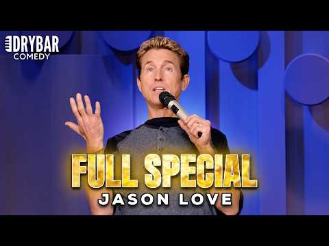 My Dentist Gave Me a Panic Attack | Jason Love FULL SPECIAL - Comedy - Dry Bar Comedy
