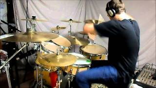 IRON MAIDEN - For the Greater Good of God - Drum Cover