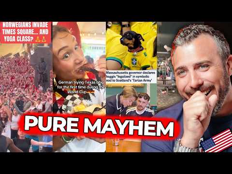 Some of The Funniest & Wildest World Cup Moments So Far