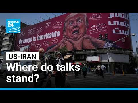 After Donald Trump's latest U-turn, uncertainty remains over talks with Iran