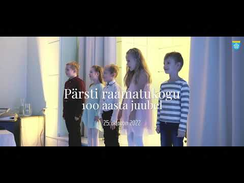 Pärsti raamatukogu 100