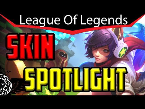 Arcade Ahri Skin Spotlight- Highest Quality - League of Legends [HD]
