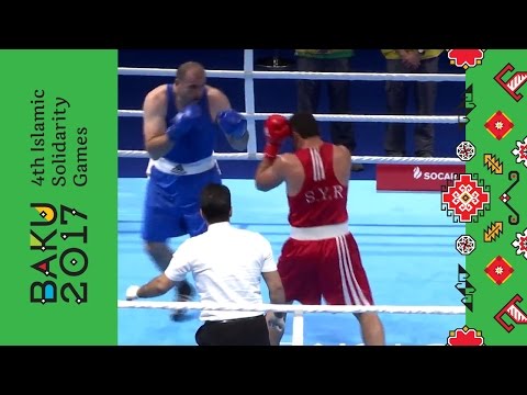 Boxing | Men's Super Heavy +91kg | 18 May
