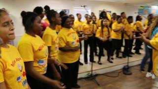 Stay in the race by the Voices of Renaissance