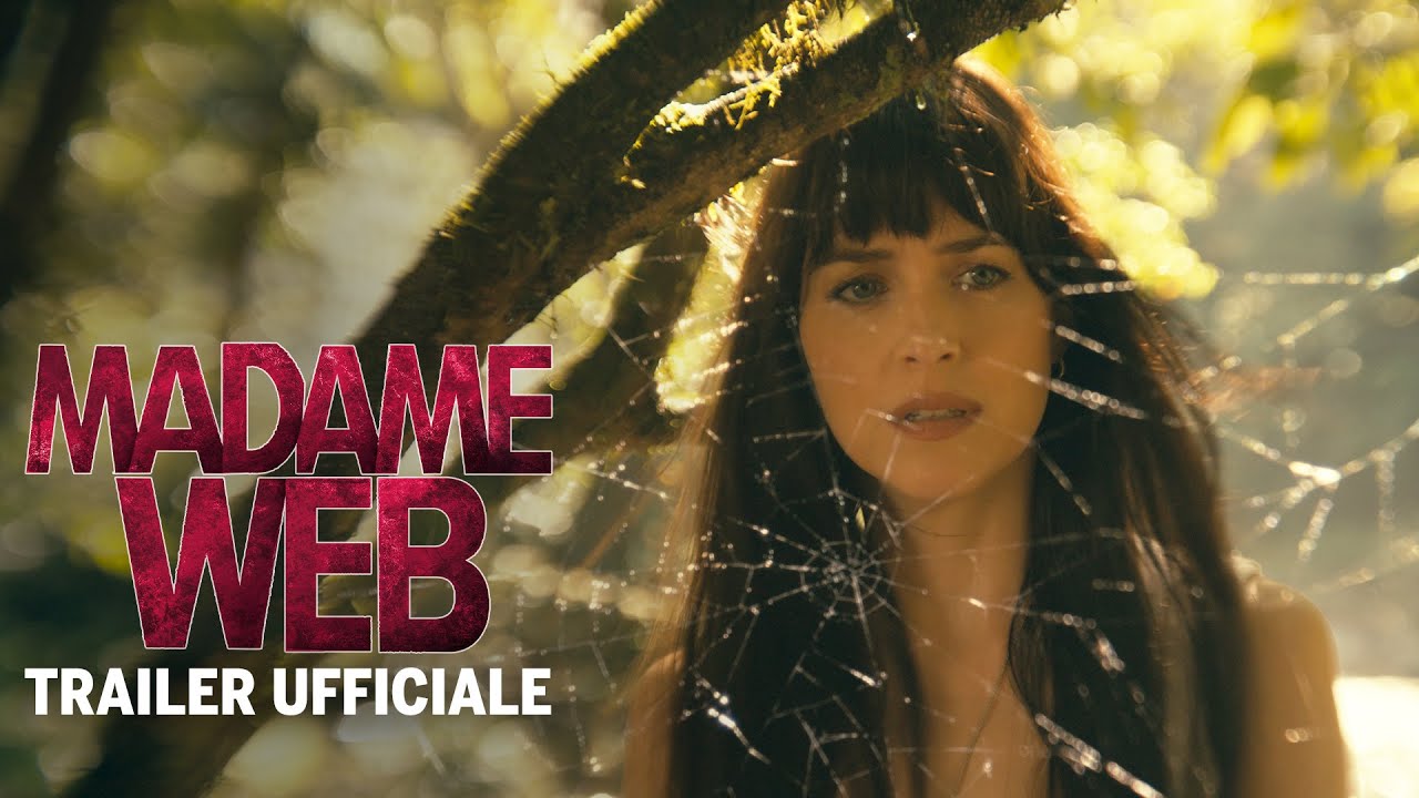 Madame Web Trailer italiano