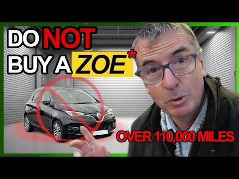 Why You Should Avoid Purchasing a High Mile Renault Zoe ZE50