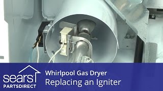 How to Replace a Whirlpool Gas Dryer Igniter