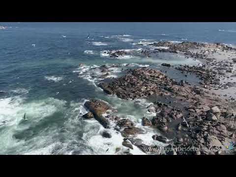 Cabo Polonio, Rocha, Uruguay desde lo Alto
