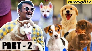 Unknown Side of PETS World | Vijayakanth Son Vijay Prabhakaran Interview | Dog shows