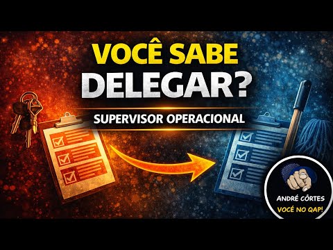 Delegar na prática para supervisor operacional de segurança