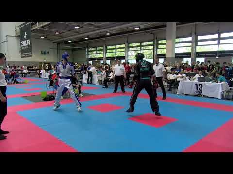 Dimitrios Economo v Devon Hopper  Hungarian Kickboxing World Cup 2025