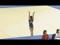 2023 KONO Yuna 神野優奈 Synchronized Floor Music