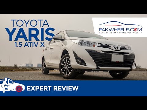 Toyota Yaris 1.5 ATIV X | Expert Review | PakWheels