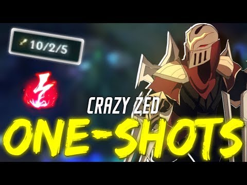 Pobelter - CRAZY ZED ONE-SHOTS