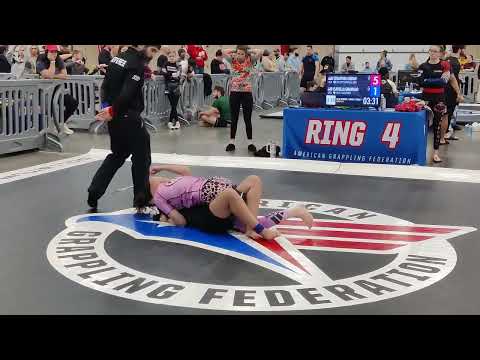 2/1/25 - AGF Conway - Sera vs Isabella - Nogi