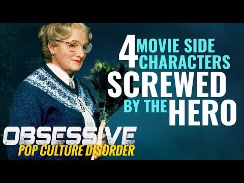 4 Movie Side Characters Screwed by the Hero - Obsessive Pop Culture Disorder