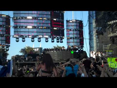 Benny Benassi "Satisfaction" (Afrojack Remix) at Ultra 12 2010