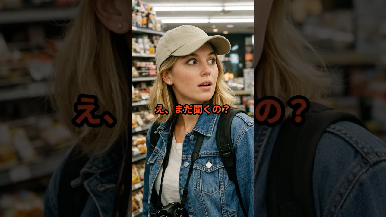 【海外の反応】日本のコンビニで“質問攻め”にあった外国人が固まった理由