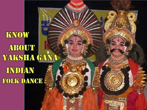 KNOW ABOUT"YAKSHA GANA" ANCIENT SOUTH INDIAN FOLK DANCE.