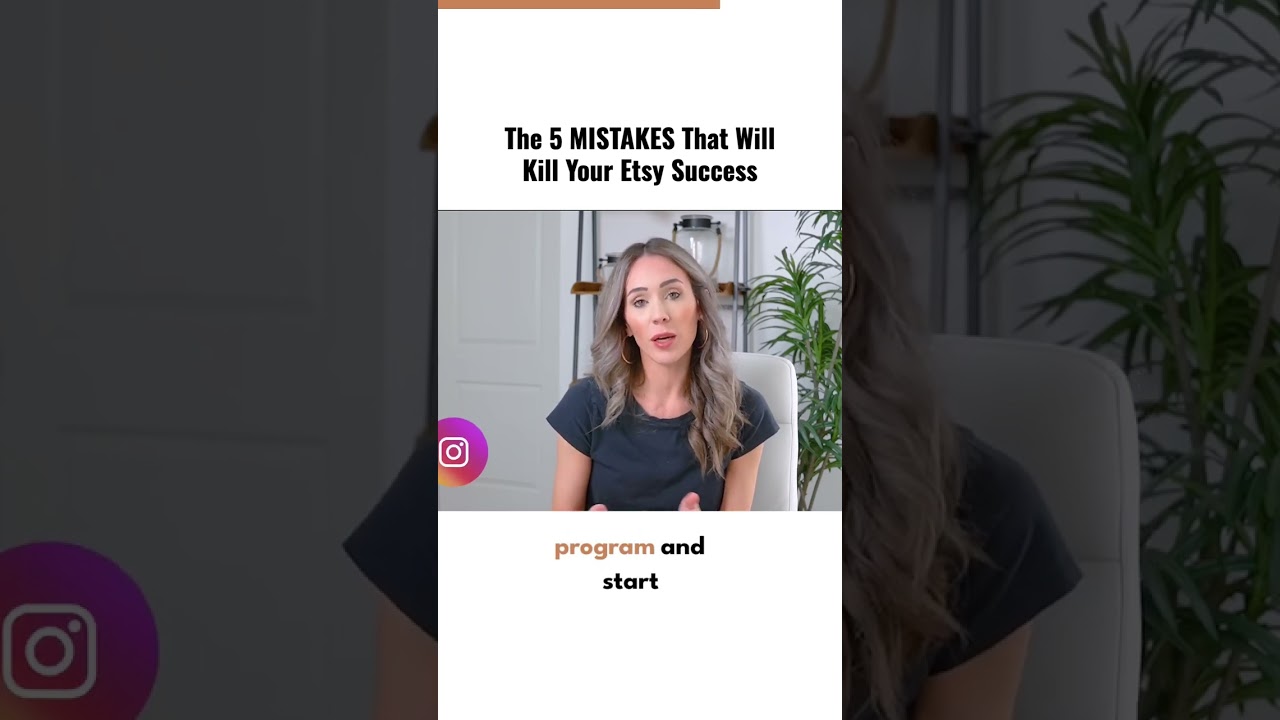 5 Etsy Shop MUST Haves!