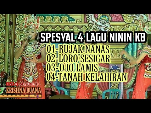 NININ KRISNA BUANA SPESYAL 4 LAGU LAWAS