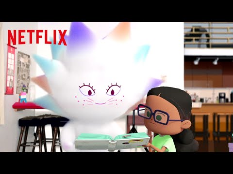 Atomic Nancy: Ghost of Atomic Cafe | City of Ghosts | Netflix After School