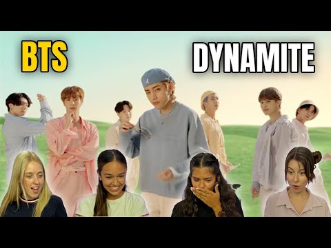 BTS - Dynamite First Reaction 😍 | 🇦🇺 Sisters React 