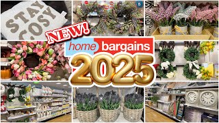 🌸 NEW IN HOME BARGAINS SPRING & EASTER 2025 🐣 COME SHOP WITH ME | JANUARY 2025 | COSY CORNER
