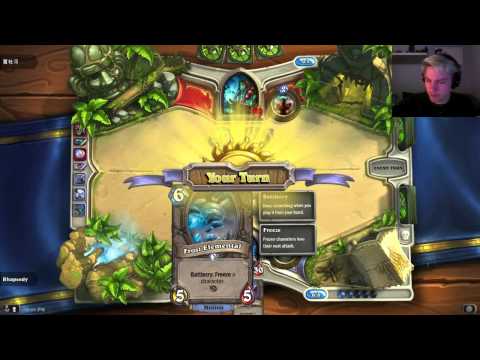 Hearthstone Arena: Mana Wyrm - Episode 57
