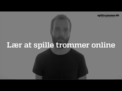 Lær at spille trommer online