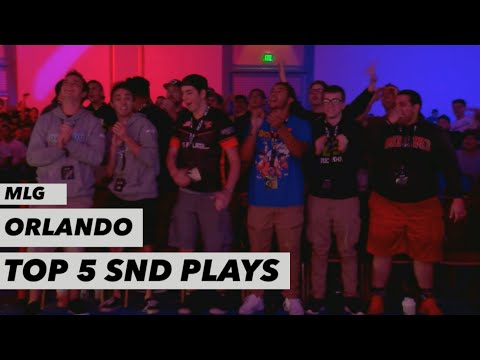 Top 5 Search and Destroy plays at MLG Orlando Open 2016