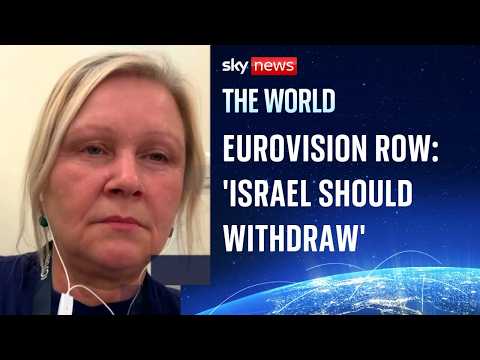 Eurovision row: Competition in chaos as countries boycott event over Israeli participation
