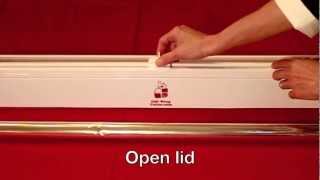 Gift Wrap Cutter - How to Cut Cellophane