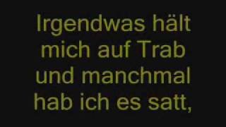 Peter Fox-Lok auf zwei Beinen[ mit Lyrics]